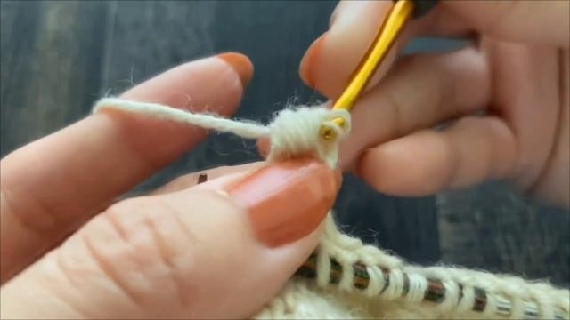 Как связать шишечку крючком смотреть онлайн