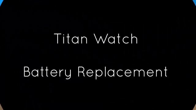 Tissot Ladies Battery Replacement смотреть онлайн