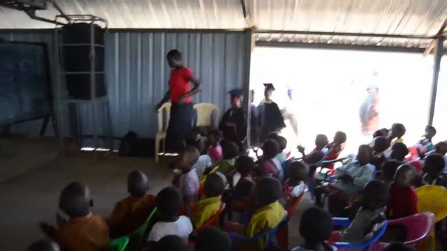 Выпускной в школе Миссии "Содействие" 2016 смотреть онлайн