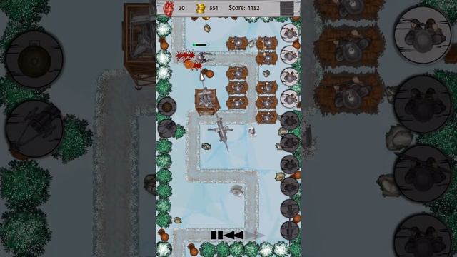 ZBTD (Zombie Blitzkrieg Tower Defence) смотреть онлайн