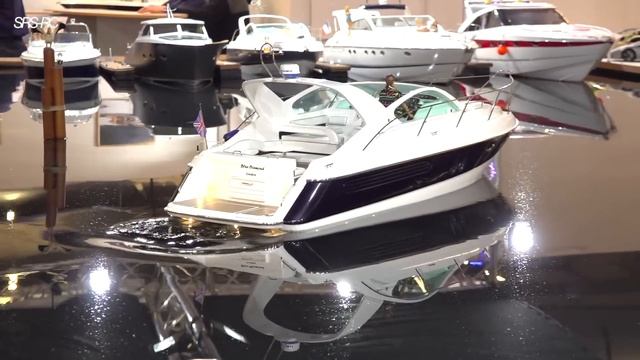 SUPER RC YACHT ACTION \\ MARINA-CRANE TRANSPORT RC BOAT \\ INTERMODELLBAU смотреть онлайн