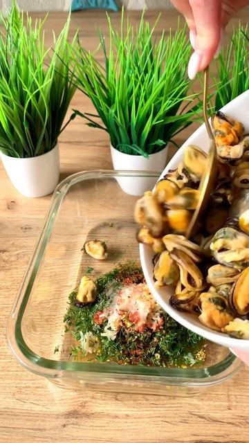 Мидии маринованые смотреть онлайн