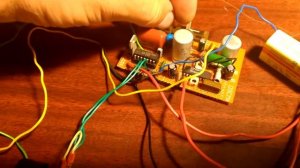 Мой первый генератор для настройки.