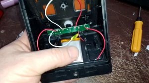 РЕМОНТ ФОНАРЯ НА СОЛНЕЧНОЙ ЭНЕРГИИ С ДЕТЕКТОРОМ ДВИЖЕНИЯ