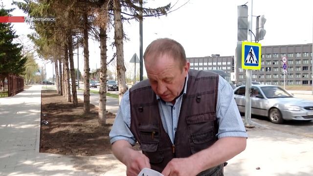 Место пробок: жители недовольны кольцевой развязкой на улице Фахретдина в Альметьевске смотреть онлайн
