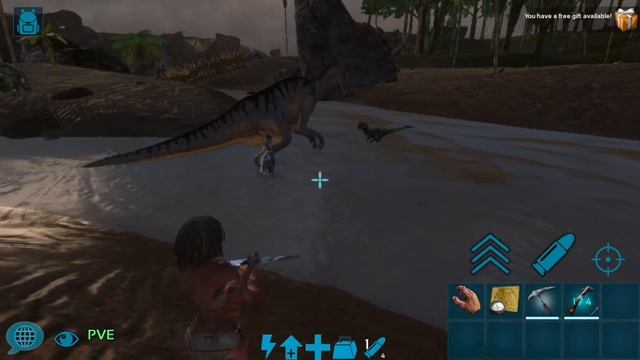 ark mobile | iguanodon vc 4 dilophosaurus (ark mobile 1 vc 4 ) смотреть онлайн