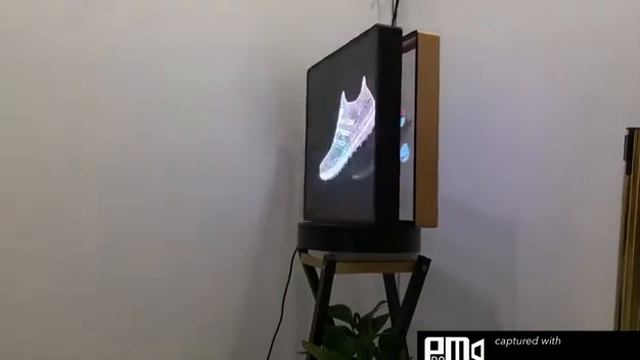 2021 new products- 3D LED HOLOGRAM FAN смотреть онлайн