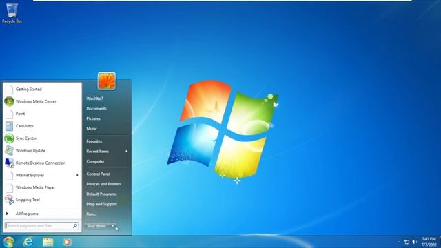 Windows 10, but it looks like Windows 7 - Win10to7 Review смотреть онлайн