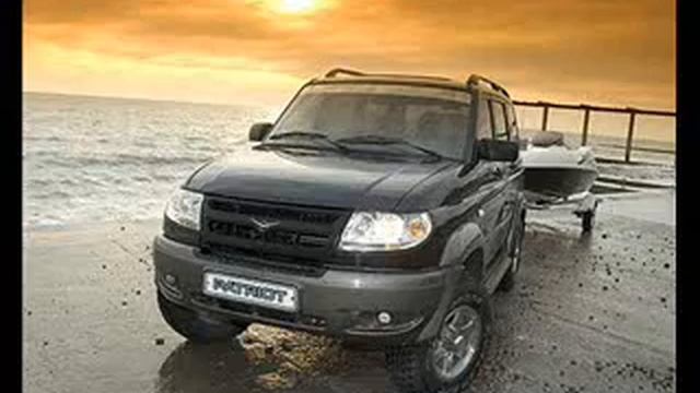 RUSSIAN SUV - UAZ Patriot смотреть онлайн