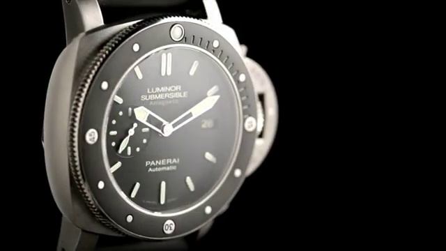 PANERAI SUBMERSIBLE смотреть онлайн