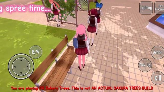 🌸💗Playing Sakura Trees OG version gameplay💗🌸 смотреть онлайн
