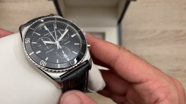 Certina DS First Ceramic Chronograph Men’s Watch C014.417.16.051.00 (Unboxing) @UnboxWatches