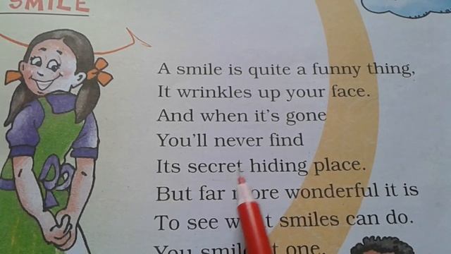 A Smile class 2 unit 3 Ncert English KVS,NVS,DSSSB translate Englishtohindi by Radhamam смотреть онлайн