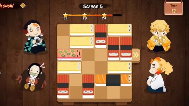 Push Sushi Hard Level 1 - 10 for 3 Star - Demon Legend Fury I Voyage Demon Hunter @animappz смотреть онлайн