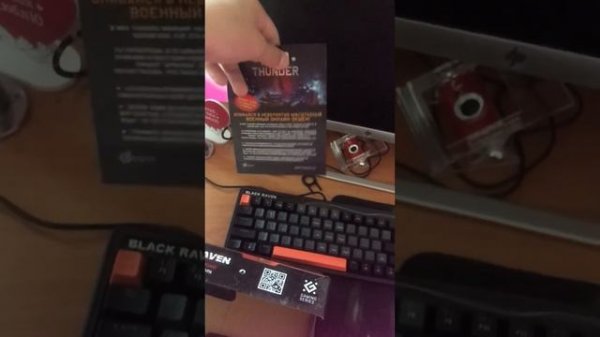 Обзор клавиатуры Defender Black Raven