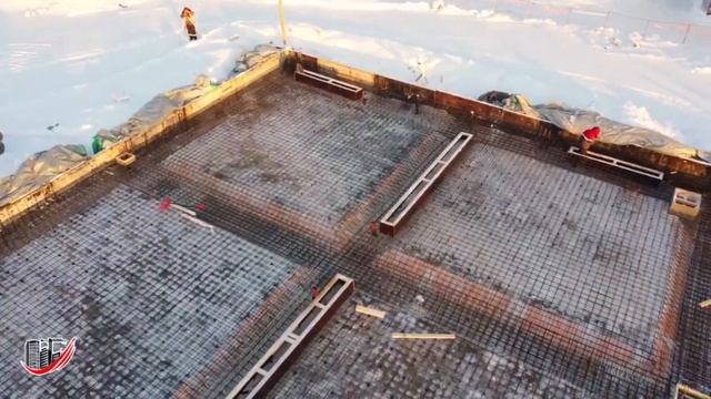 Устройство армокаркаса фундаментной плиты СПб смотреть онлайн