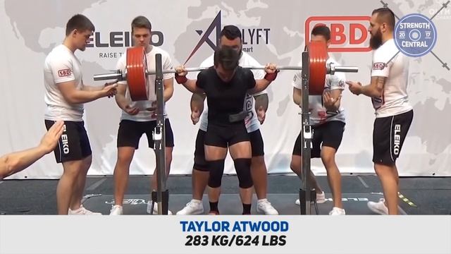 The Male Vs Female Squat WR For Each Weight Class смотреть онлайн