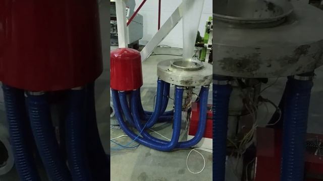 Экструдер однослойный. Ширина 600 мм. Китай Стандарт. Модель PR-50-600LH-RH смотреть онлайн