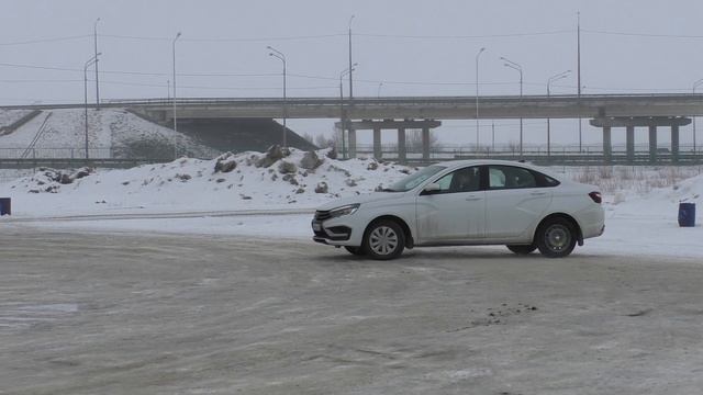 Веста на полигоне КВМ 2025