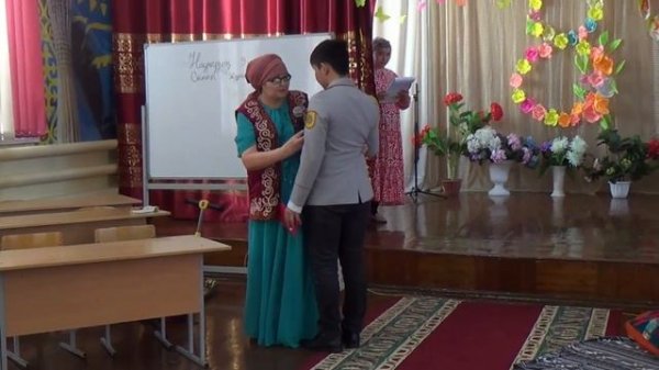 «Соқыр ана»-«Слепая мать»