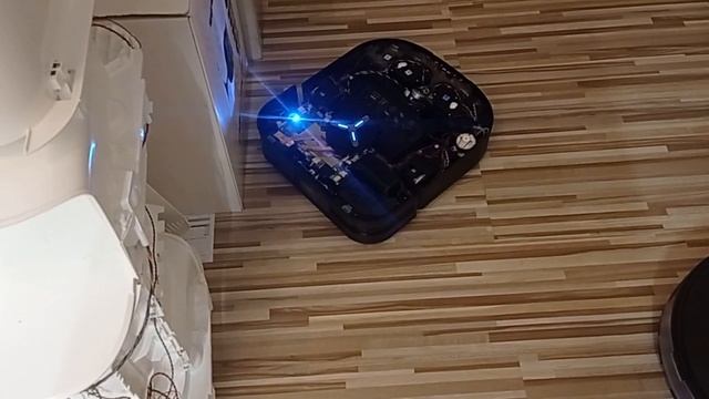 Ecovacs Deebot X2 PRO inside view взгляд изнутри смотреть онлайн