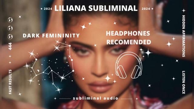 𝐃𝐀𝐑𝐊 𝐅𝐄𝐌𝐈𝐍𝐈𝐍𝐈𝐓𝐘 | ТЕМНАЯ ЖЕНСКАЯ ЭНЕРГИЯ САБЛИМИНАЛ смотреть онлайн