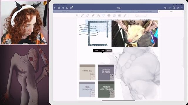 DIGITAL Plan With Me Feat. Random Scraps