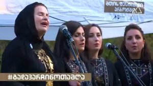 Красиво поёт грузинка по чиченский