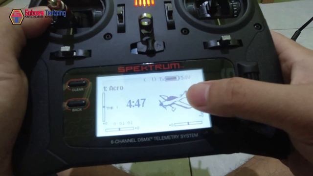 Unboxing Spektrum DX6 G3 смотреть онлайн