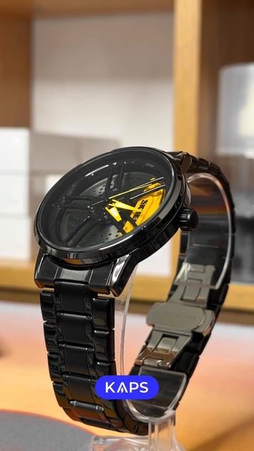 Тик-Так | Шикарные часы в виде автомобильного колеса 🛞 смотреть онлайн