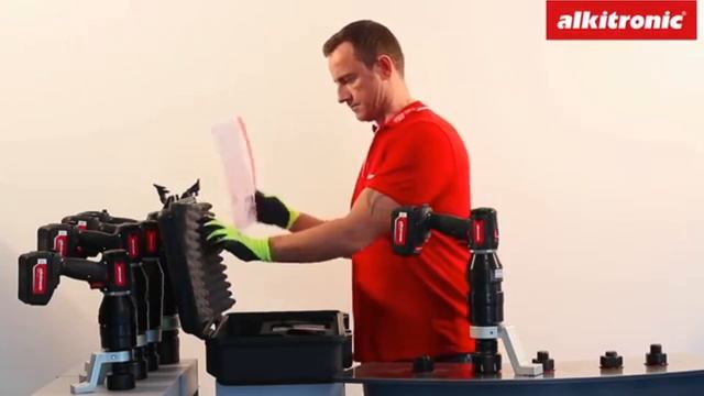 alkitronic® EA Series Battery Torque Wrench смотреть онлайн