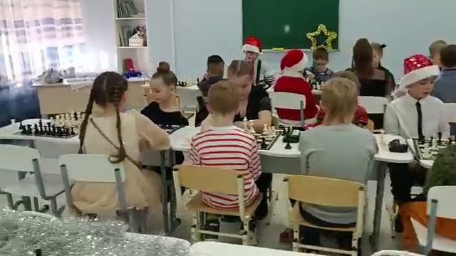 Новогодний турнир 2022