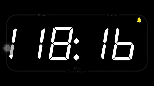 2 Hours Timer - Countdown from 120:00 to 116:36 - Online Timer 120Mins смотреть онлайн