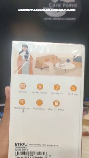 Indoor Security Camera Imou Cue 2d, Care Point, Shop No: 3/4, Block-C, 2nd Floor, Gulzar Tower,Ctg смотреть онлайн