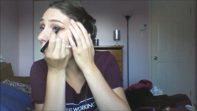 HALLOWEEN MAKEUP: PUMPKIN SCARECROW // STEPH WARREN смотреть онлайн