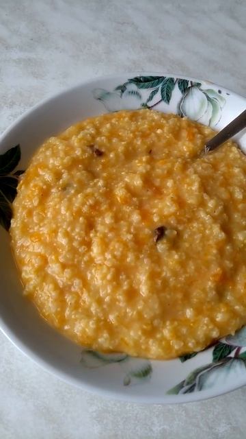 Тыквенная каша с пшеном #shorts Рецепт в описании под видео. смотреть онлайн