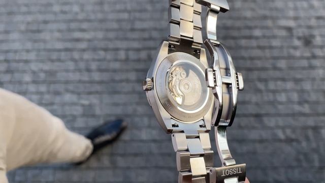 Tissot Gentleman Powermatic 80 Silicium ICE BLUE 40 mm смотреть онлайн