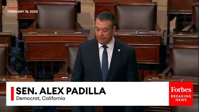 Alex Padilla Details Goals As Senator After Winning Full Term смотреть онлайн