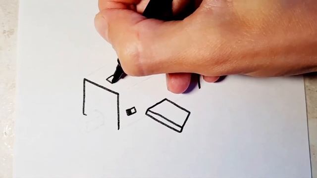 How to Draw a Dolphin from MINECRAFT! смотреть онлайн