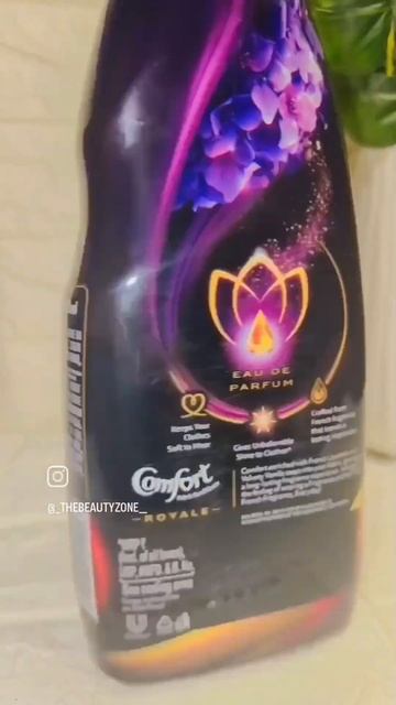 Comfort Perfume Deluxe After Wash Fabric Conditioner #ytshorts #ashortaday #conditioner #fabric смотреть онлайн