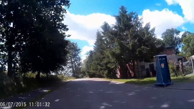 Urlaub 2015 Etappe 3: Pruchten - Stahlbrode 68 km смотреть онлайн