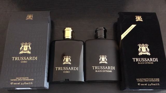Trussardi Uomo 2011 Oraz Trussardi Black Extreme. Aurelien Guichard Twórca Versace Eros