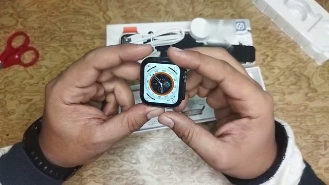 T800 Ultra Smart Watch смотреть онлайн