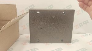 Замок гаражный накладной АРЕС ЗГС-МП, 3 ригеля D-20 мм, вылет 40 мм, 3 ключа