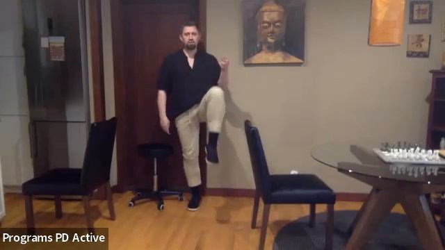 Otto Dittmer's Tai Chi for Gait and Balance for PD Active - January 24, 2022 смотреть онлайн