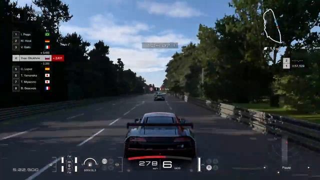 Gran Turismo™ 7. Финал GT World Series. Трасса 24 часа Ле-мана смотреть онлайн