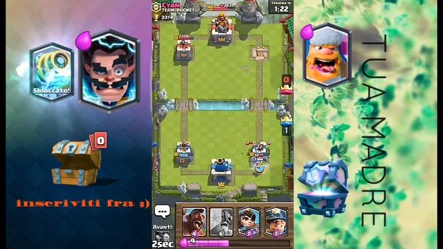 Clash Royale [ITA] goblin gang lv 11 смотреть онлайн