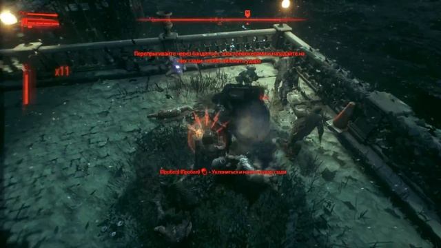 Batman Arkham Knight # 24 Светлячок, Долг зовет и Оккупация Готэма смотреть онлайн