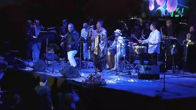 Músicos en directo | Pacific Mambo Orchestra 5º Tributo a la salsa смотреть онлайн