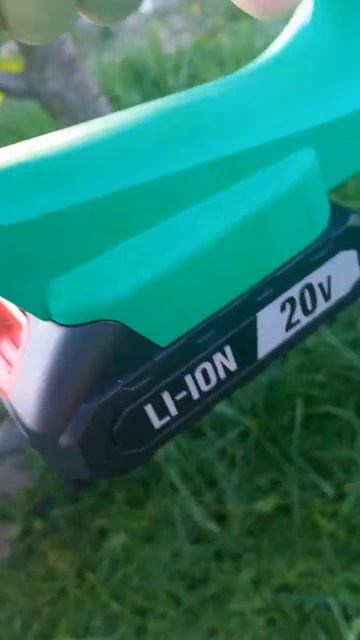 Аккумуляторный триммер. #аккумуляторныйтриммер смотреть онлайн